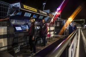 The Elf Marc VDS / KM99 Team forced to retire due to engine failure at the 2025 Bol d’Or, final round of the FIM EWC