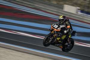 The Elf Marc VDS / KM99 Team forced to retire due to engine failure at the 2025 Bol d’Or, final round of the FIM EWC