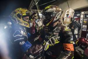 L'Équipe Elf Marc VDS / KM99 contrainte à l’abandon suite à une casse mécanique au Bol d’Or 2025, manche finale du FIM EWC