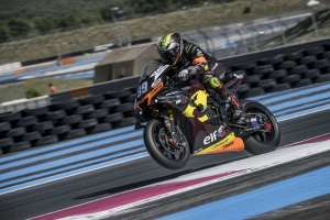 The Elf Marc VDS / KM99 Team forced to retire due to engine failure at the 2025 Bol d’Or, final round of the FIM EWC