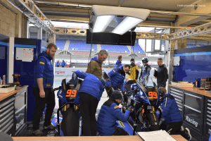 Essais Pré-Mans : débuts très prometteurs pour la nouvelle équipe belge KM99