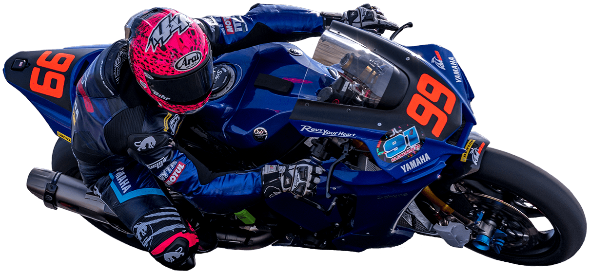 Rider of the team KM99