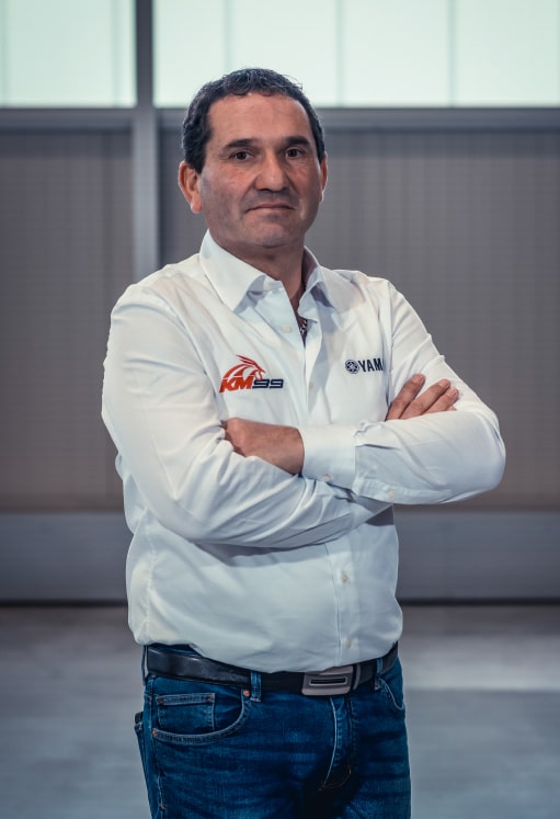 Gaëtan Schyns, team owner of KM99